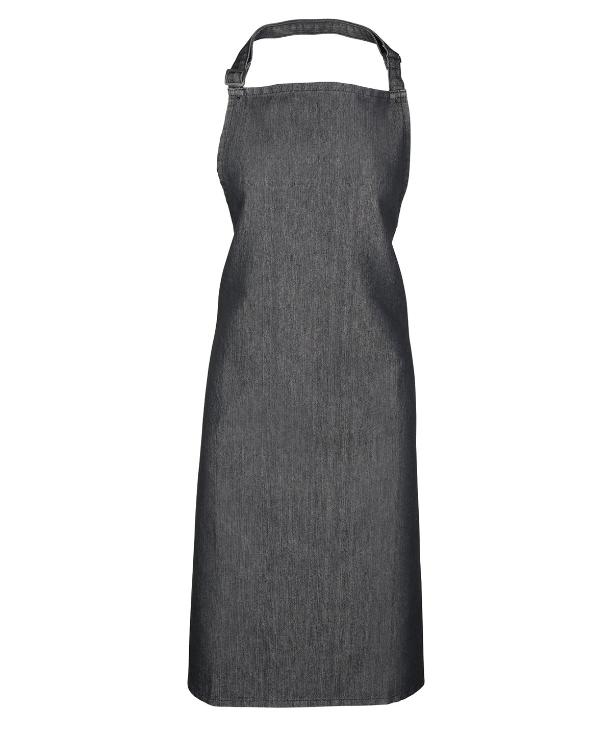 Premier PR150 Colours bib apron in Black Denim