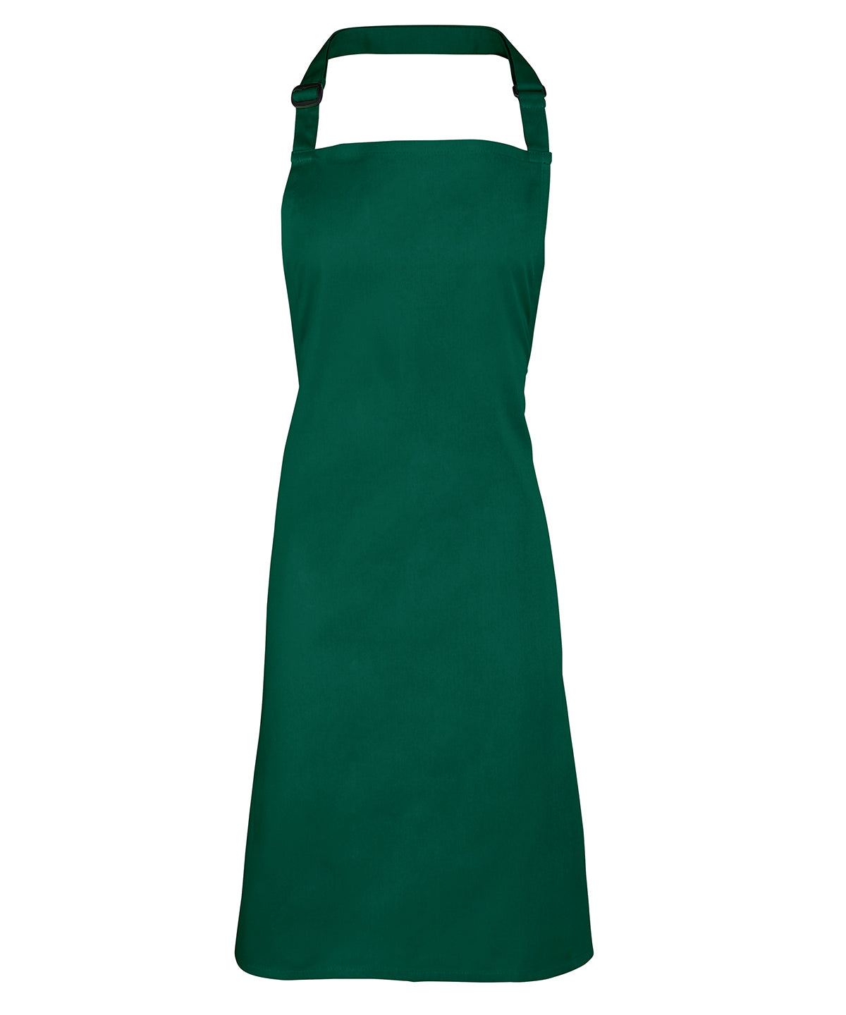 Premier PR150 Colours bib apron in Bottle