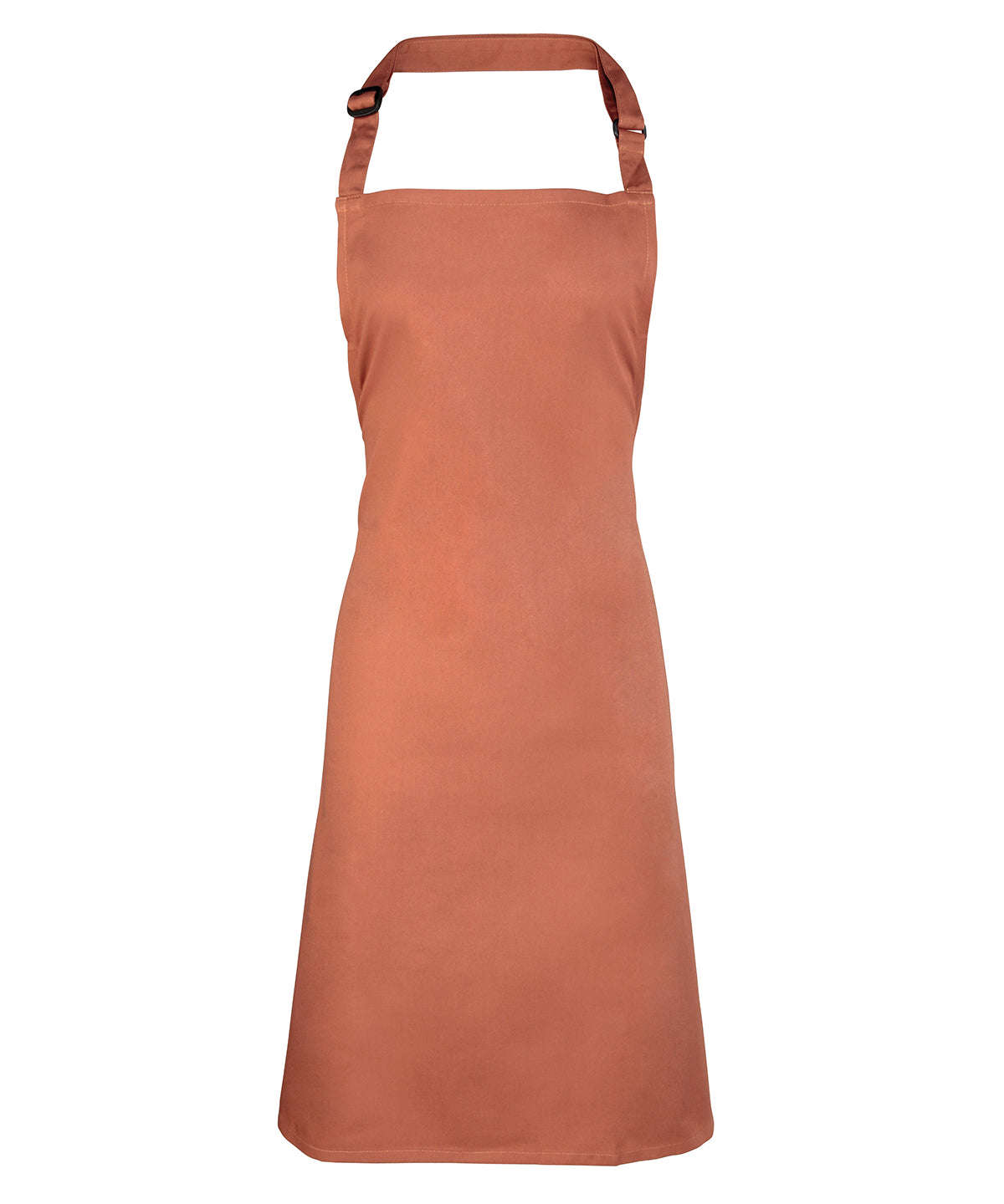 Premier PR150 Colours bib apron in Chestnut