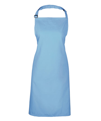 Premier PR150 Colours bib apron in Cornflower