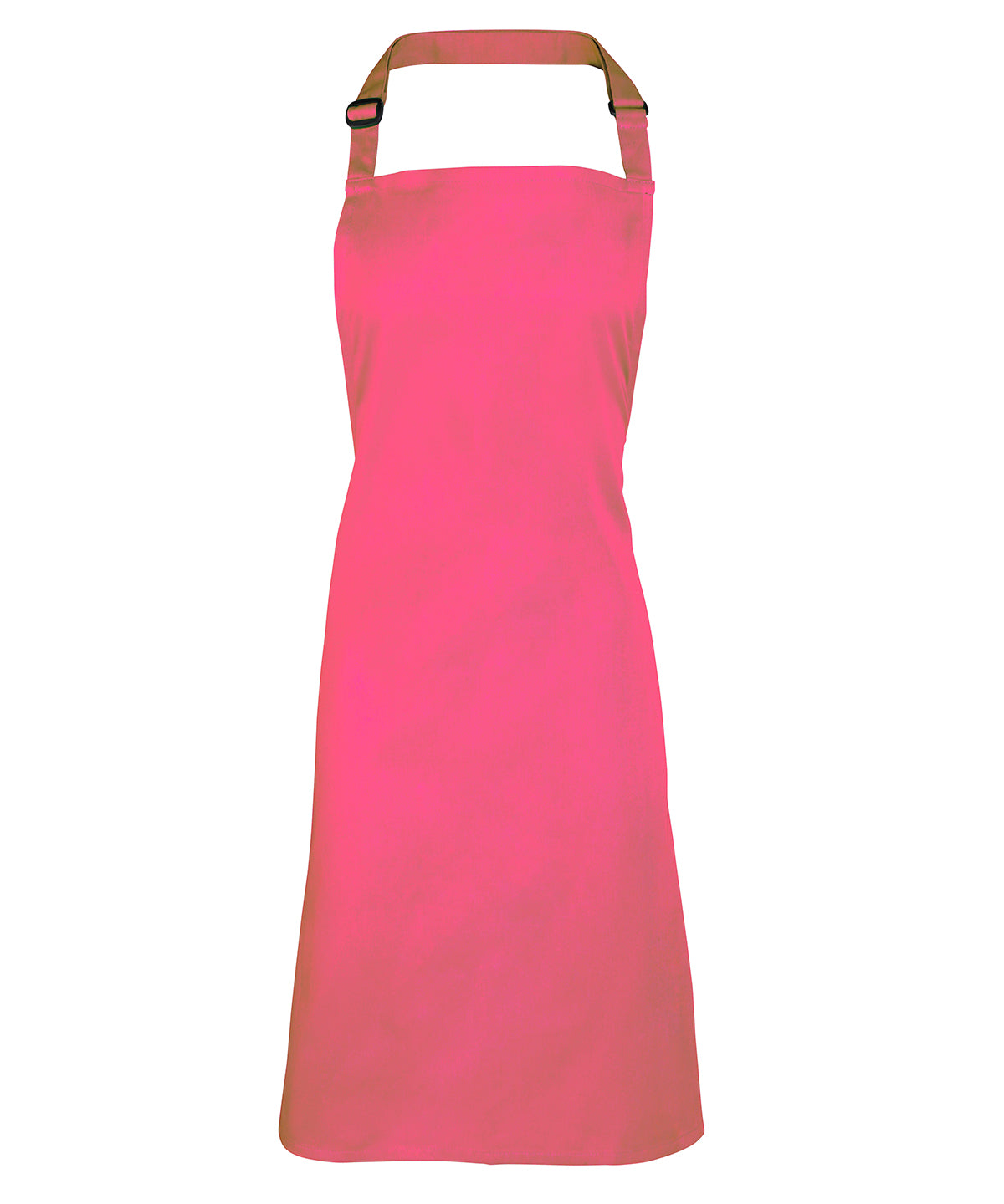 Premier PR150 Colours bib apron in Fuchsia