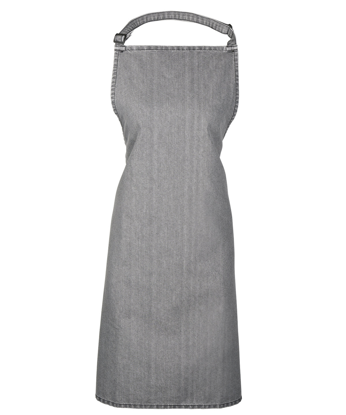 Premier PR150 Colours bib apron in Grey Denim