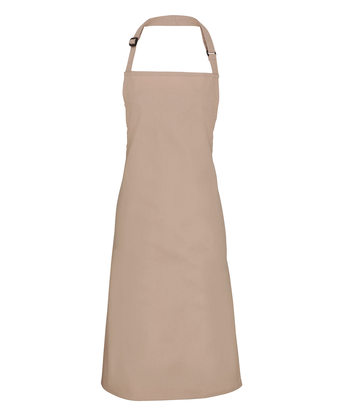 Premier PR150 Colours bib apron in Latte