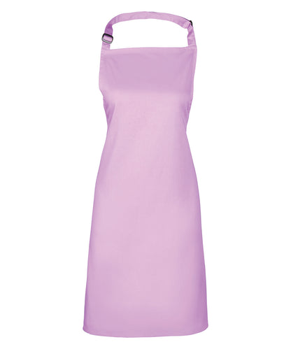 Premier PR150 Colours bib apron in Lavender