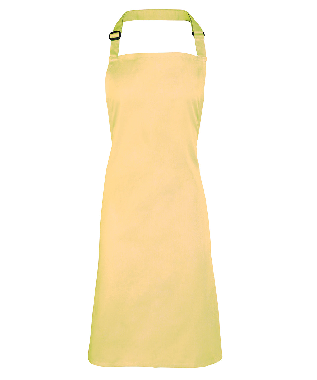 Premier PR150 Colours bib apron in Lemon