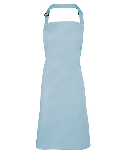 Premier PR150 Colours bib apron in Light Blue