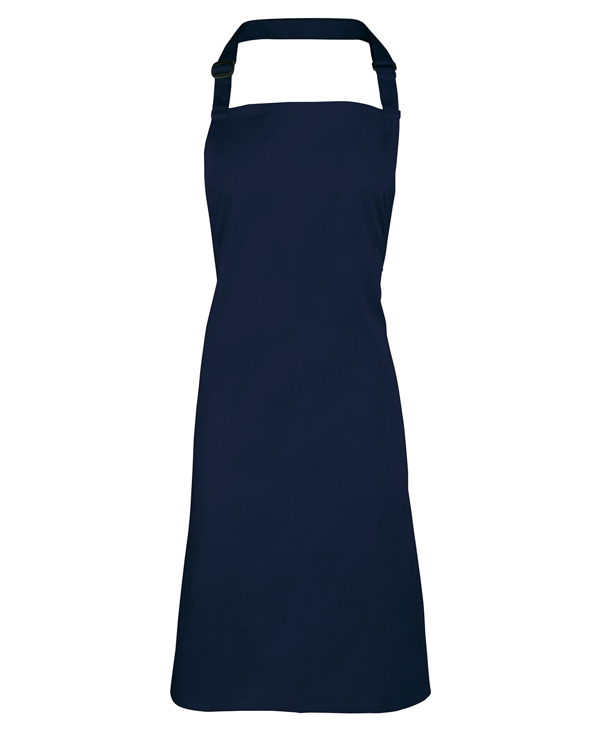 Premier PR150 Colours bib apron in Navy