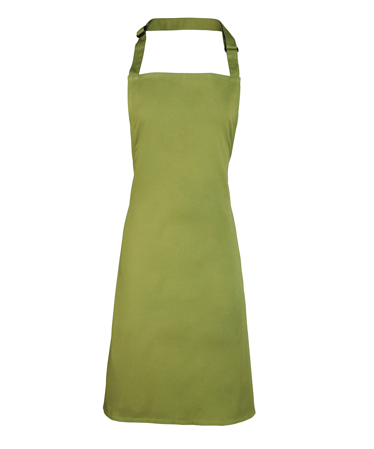 Premier PR150 Colours bib apron in Oasis Green