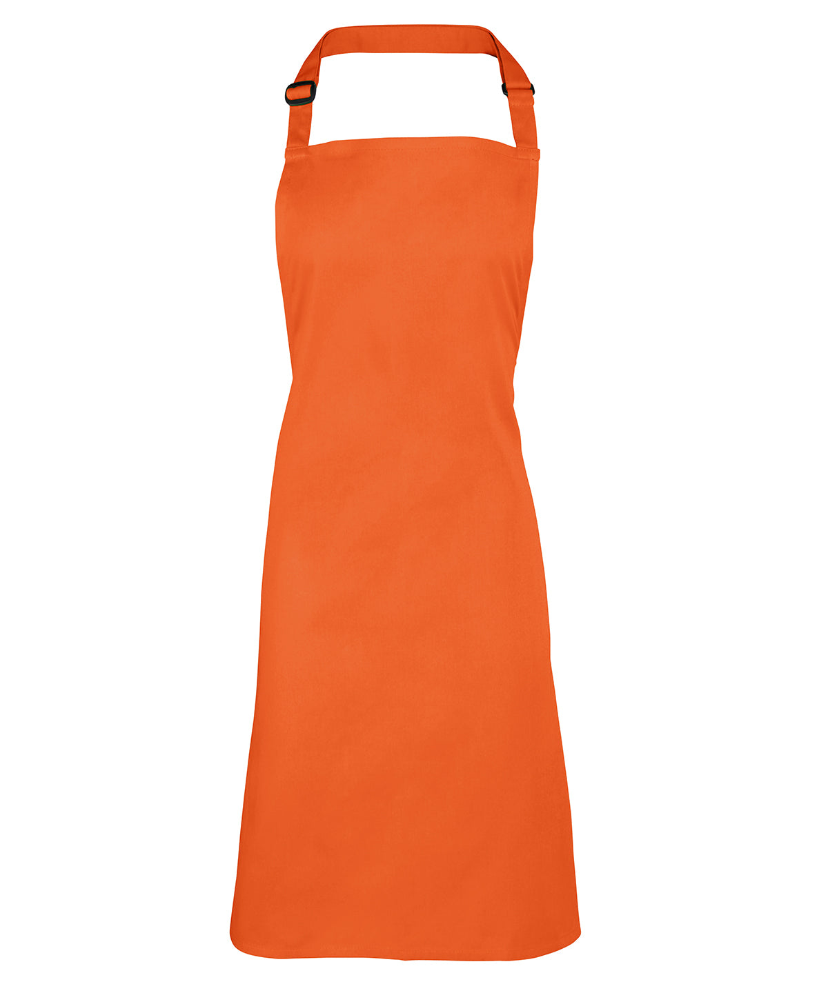 Premier PR150 Colours bib apron in Orange