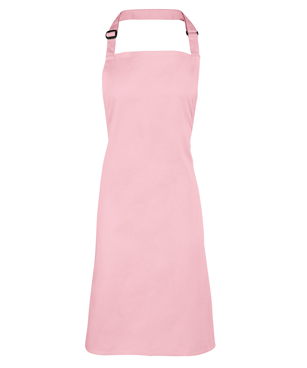 Premier PR150 Colours bib apron in Pink