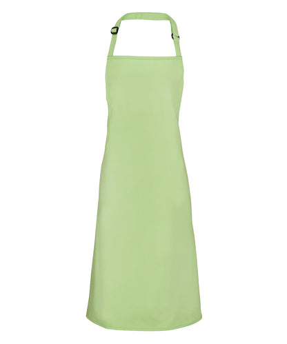 Premier PR150 Colours bib apron in Pistachio