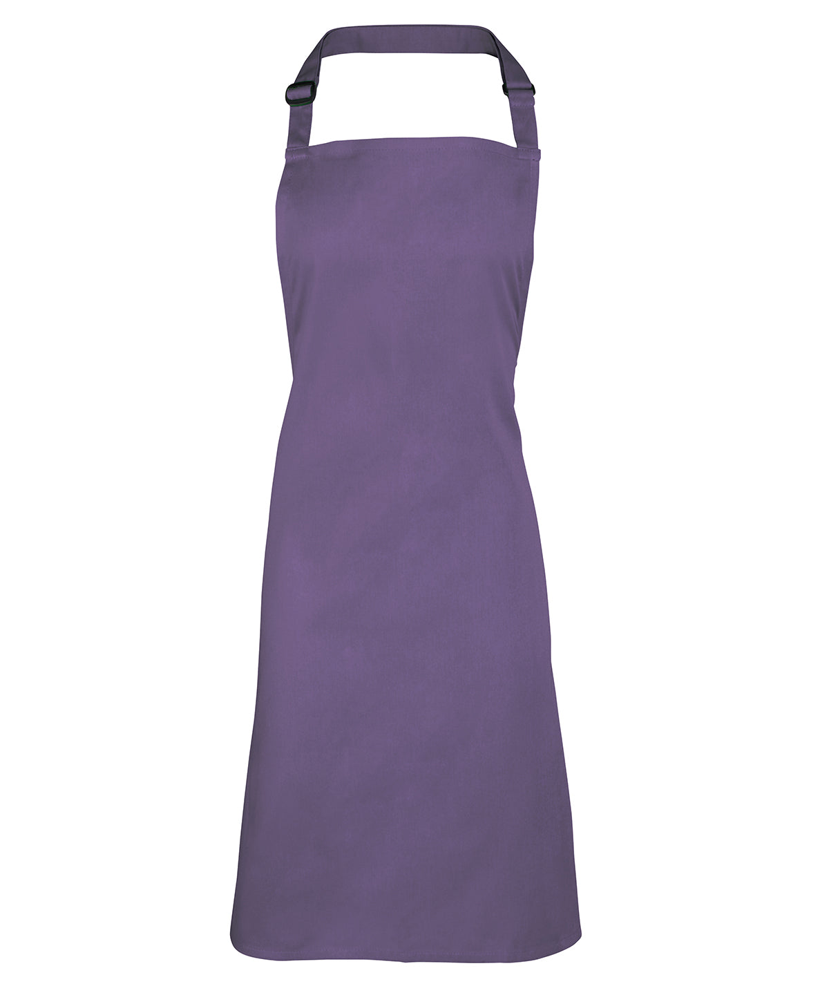 Premier PR150 Colours bib apron in Purple