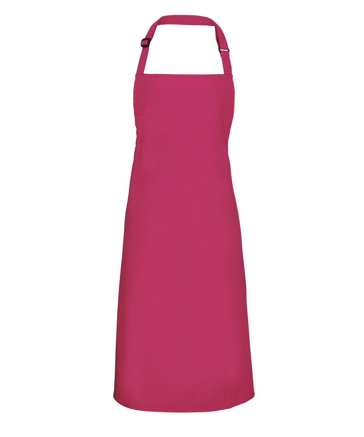 Premier PR150 Colours bib apron in Raspberry Crush
