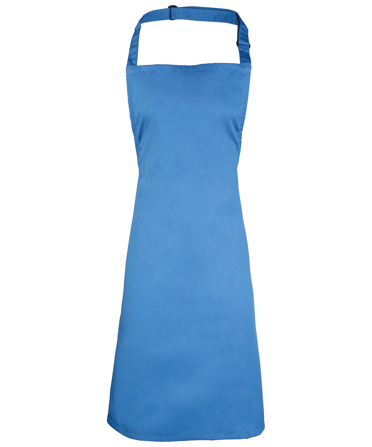 Premier PR150 Colours bib apron in Sapphire