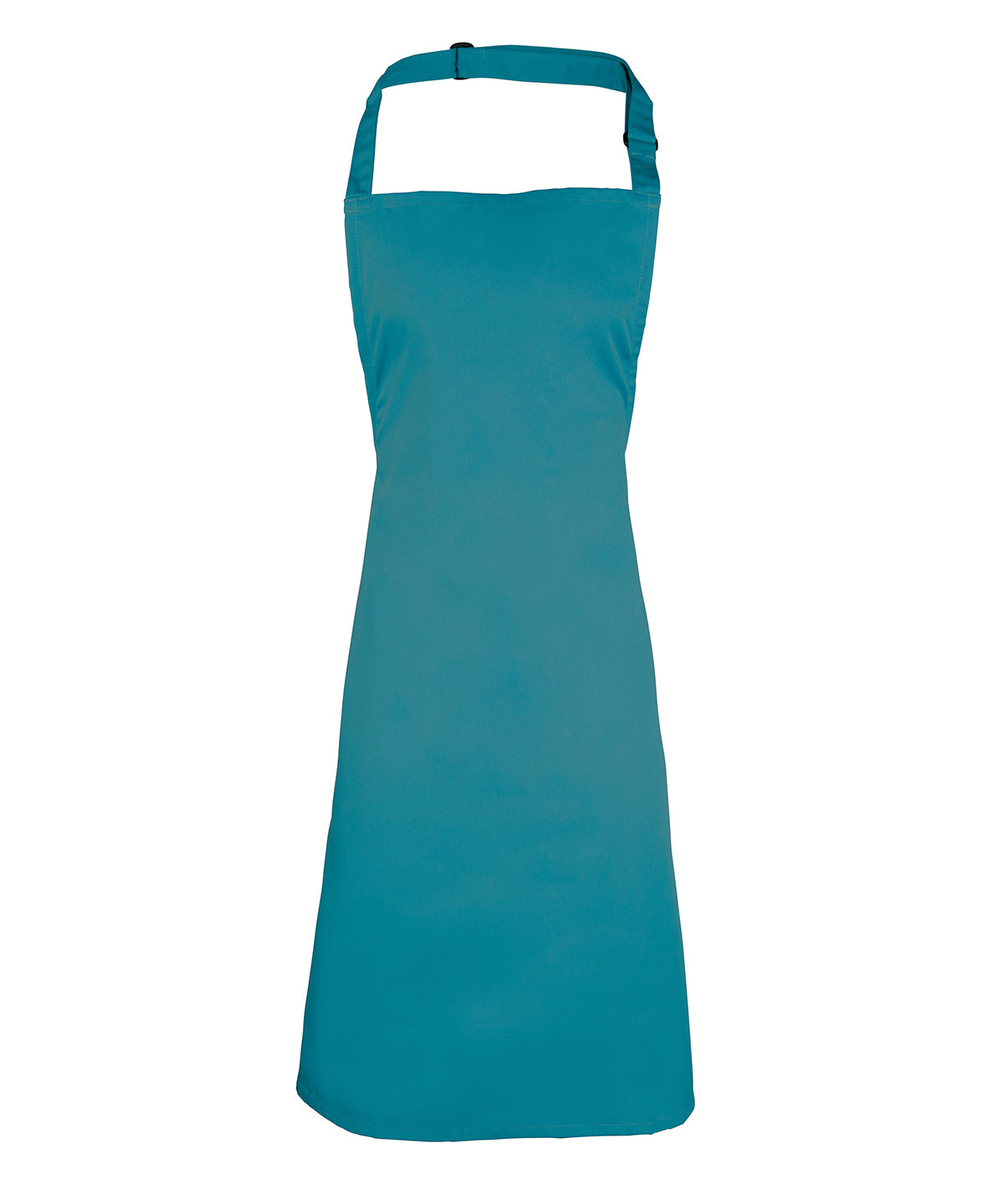 Premier PR150 Colours bib apron in Teal