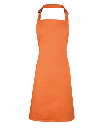 Premier PR150 Colours bib apron in Terracotta
