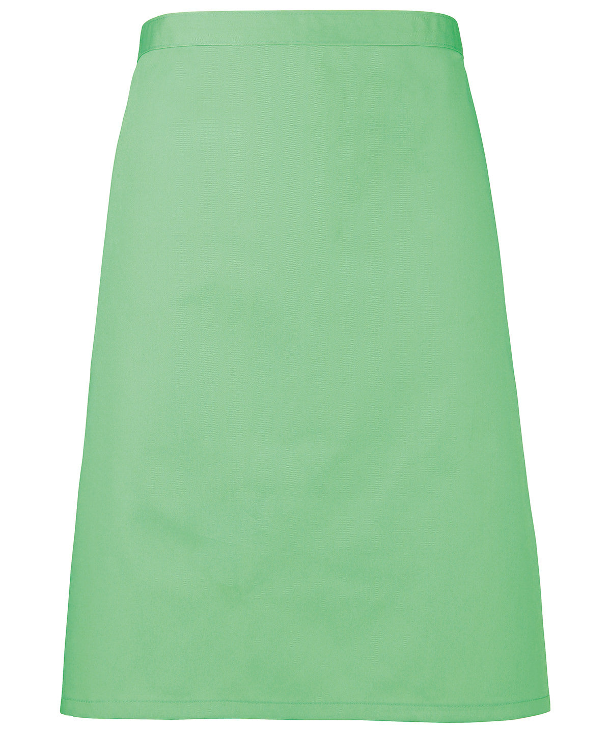 Premier PR151 Colours mid-length apron in Apple