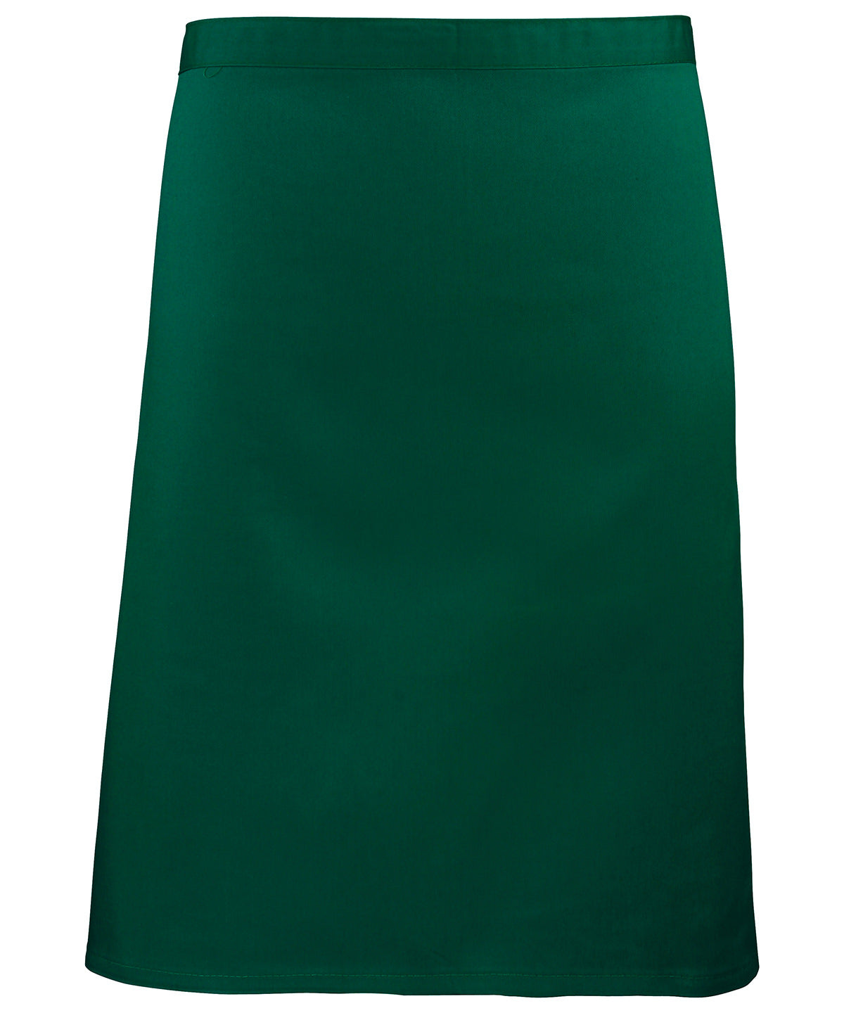 Premier PR151 Colours mid-length apron in Bottle