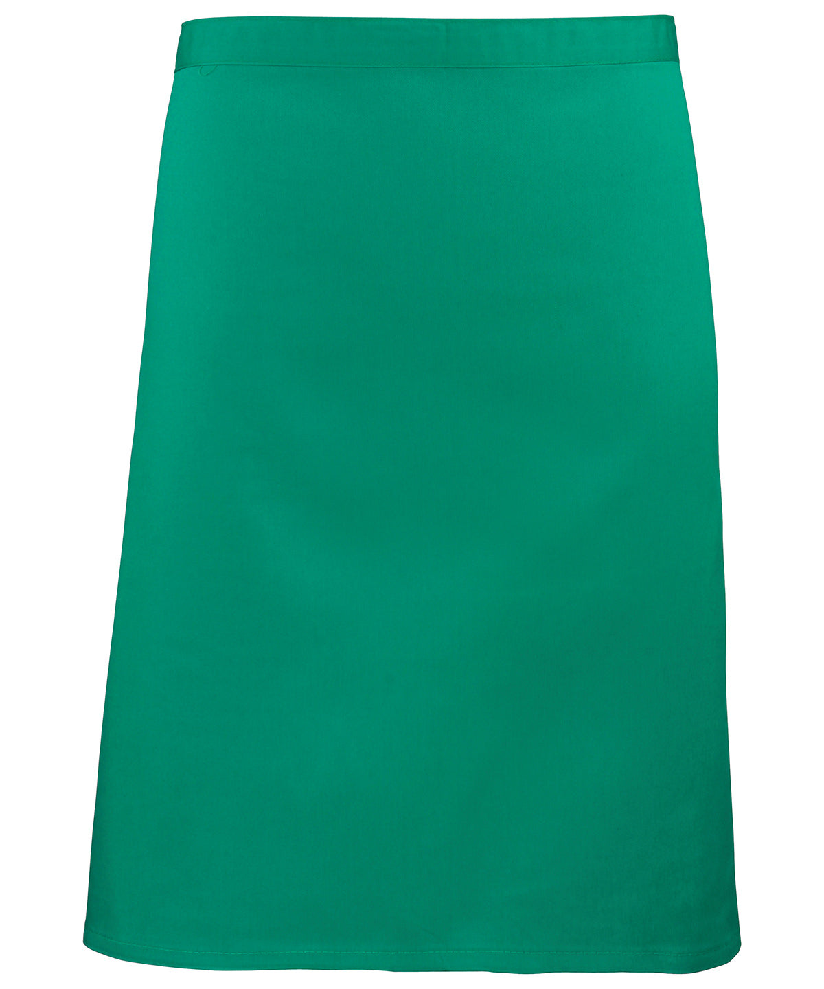 Premier PR151 Colours mid-length apron in Emerald