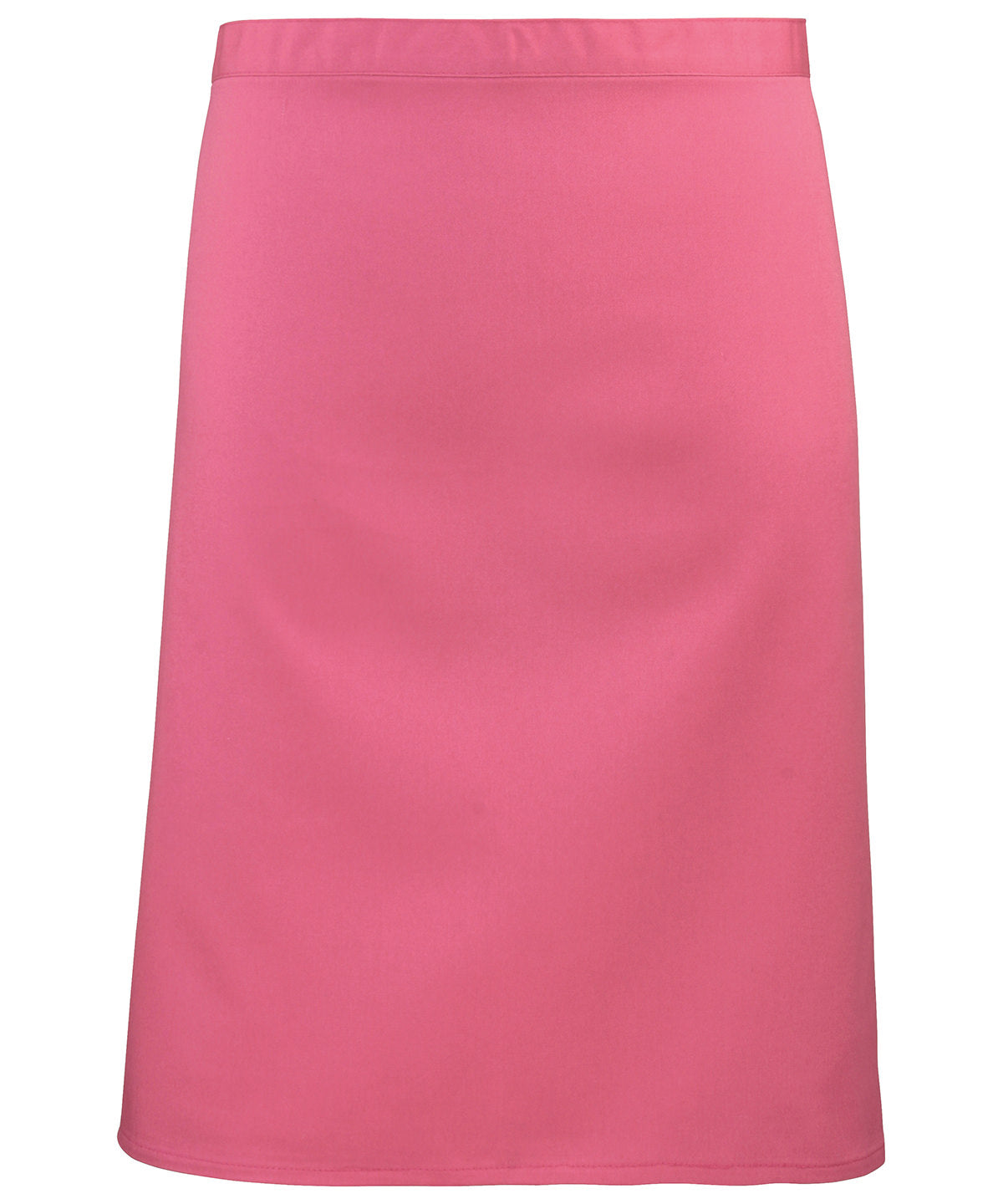 Premier PR151 Colours mid-length apron in Fuchsia
