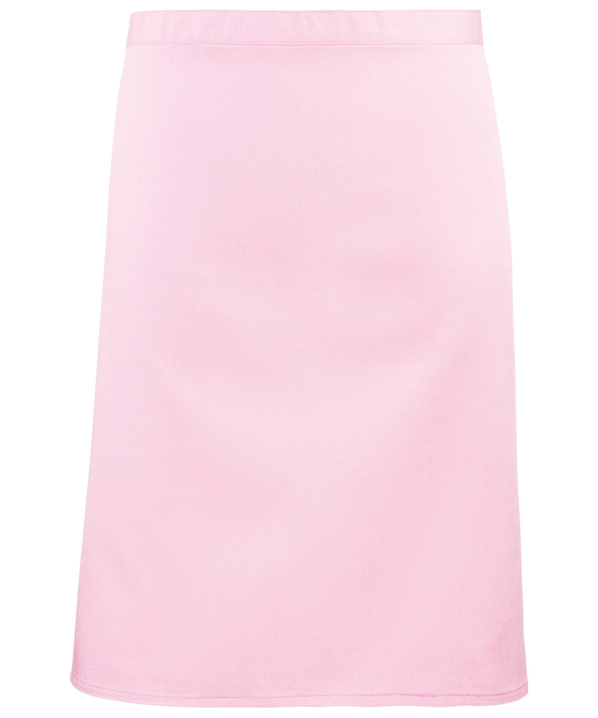 Premier PR151 Colours mid-length apron in Pink