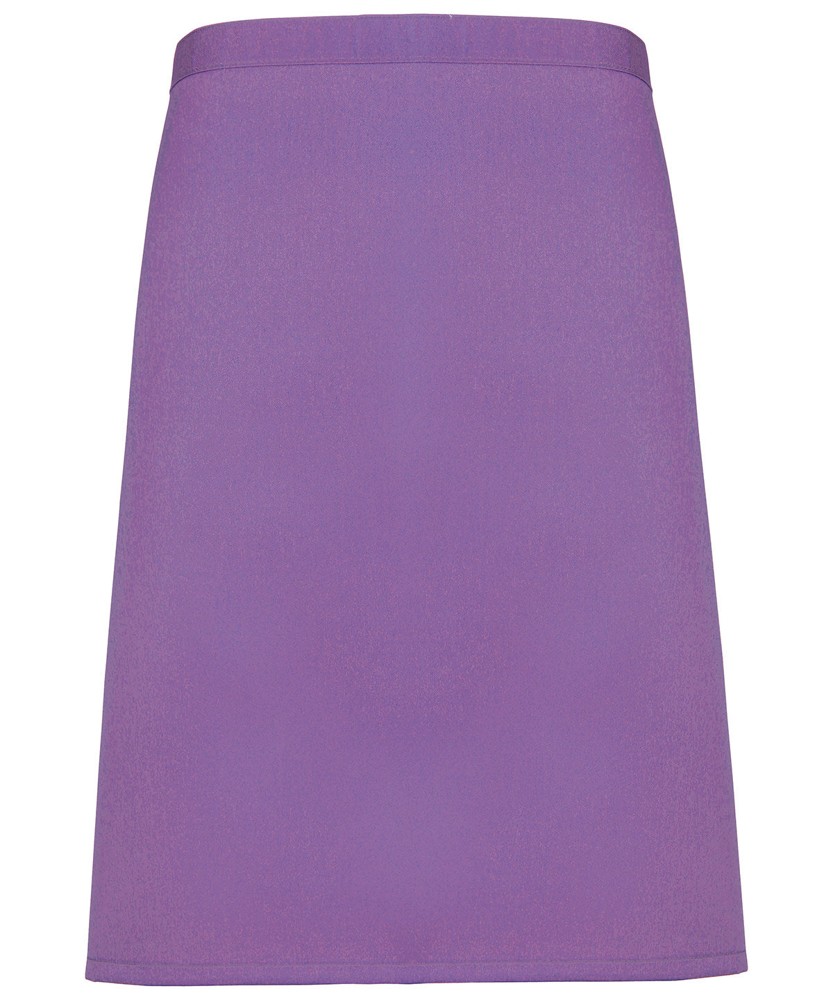 Premier PR151 Colours mid-length apron in Rich Violet