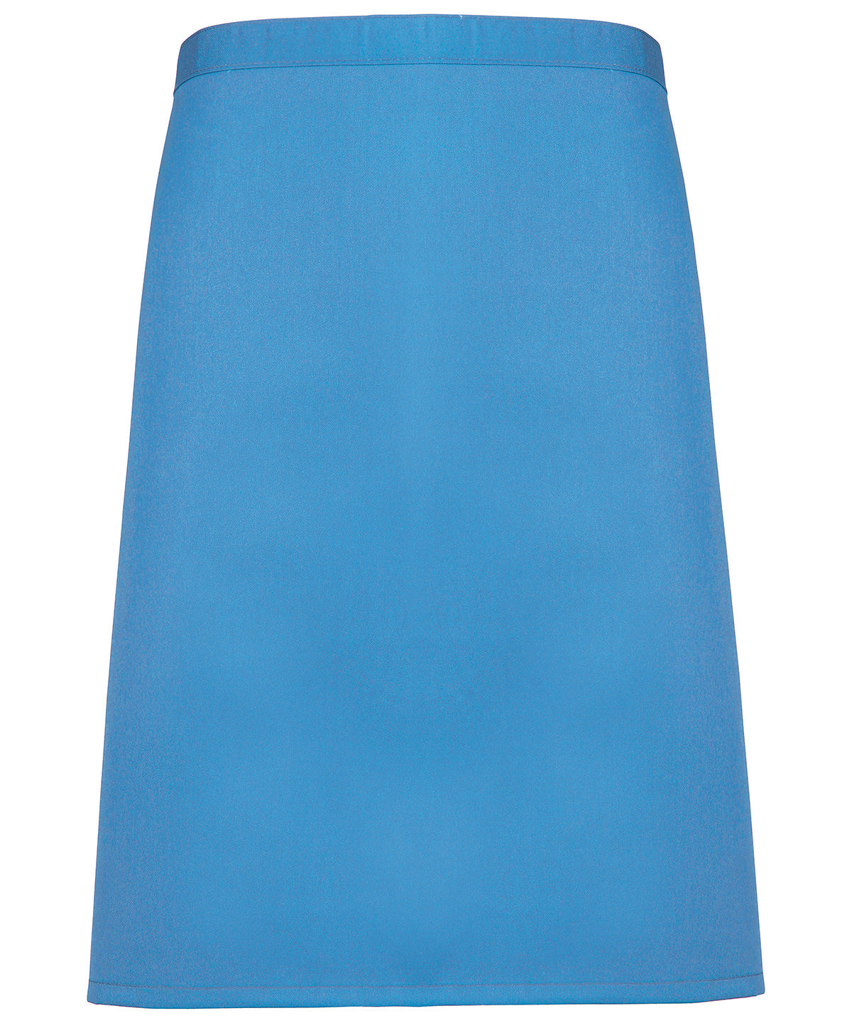 Premier PR151 Colours mid-length apron in Sapphire