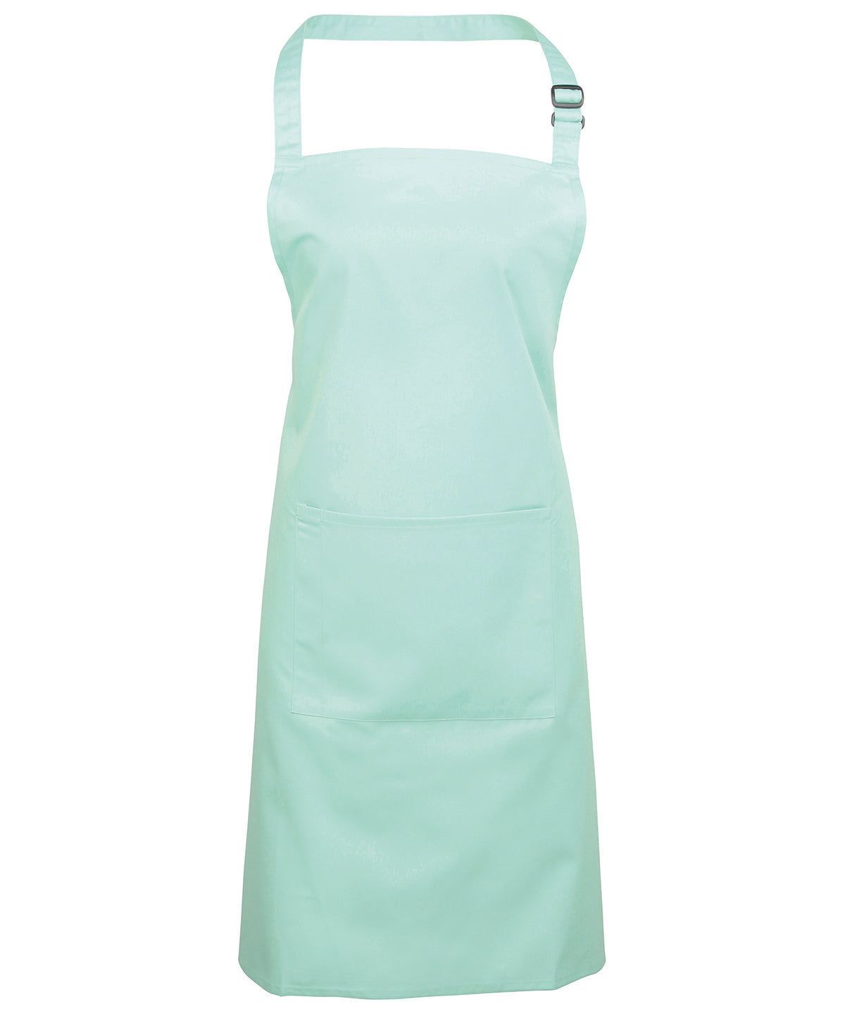 Premier PR154 Colours bib apron with pocket