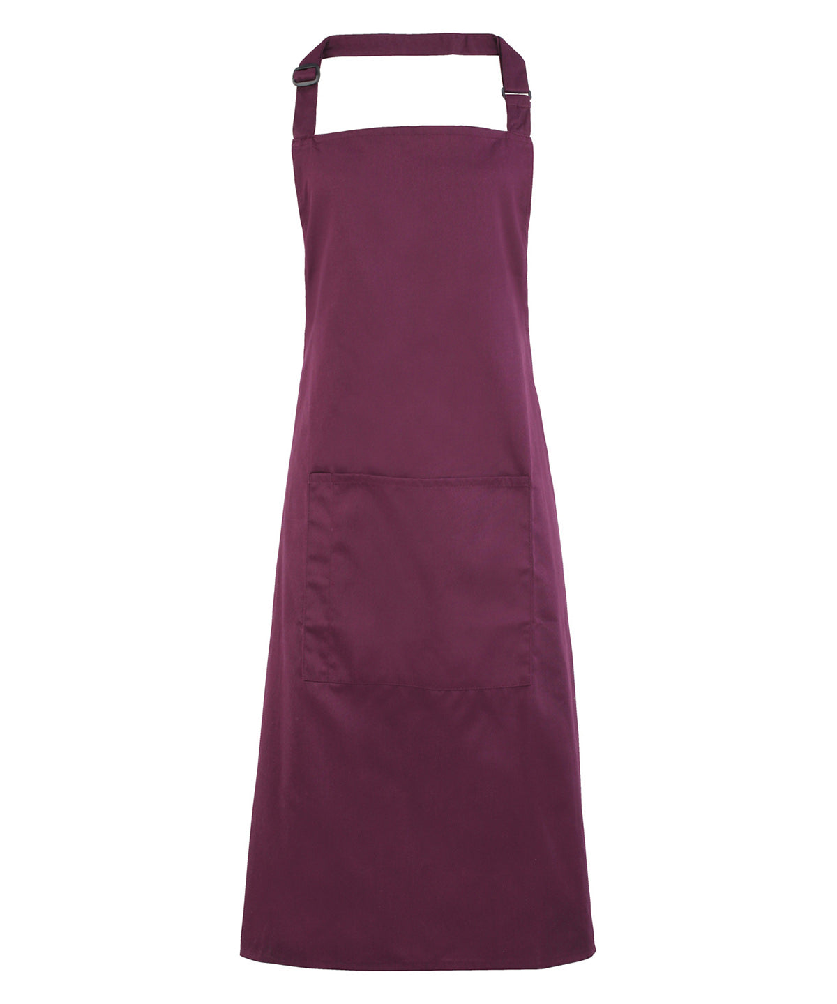 Premier PR154 Colours bib apron with pocket