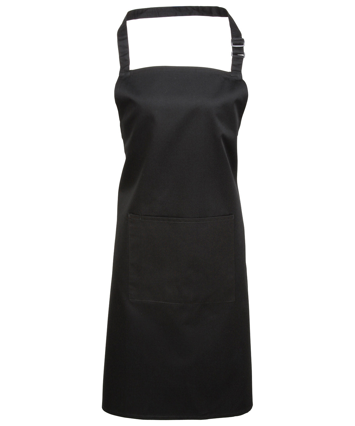 Premier PR154 Colours bib apron with pocket