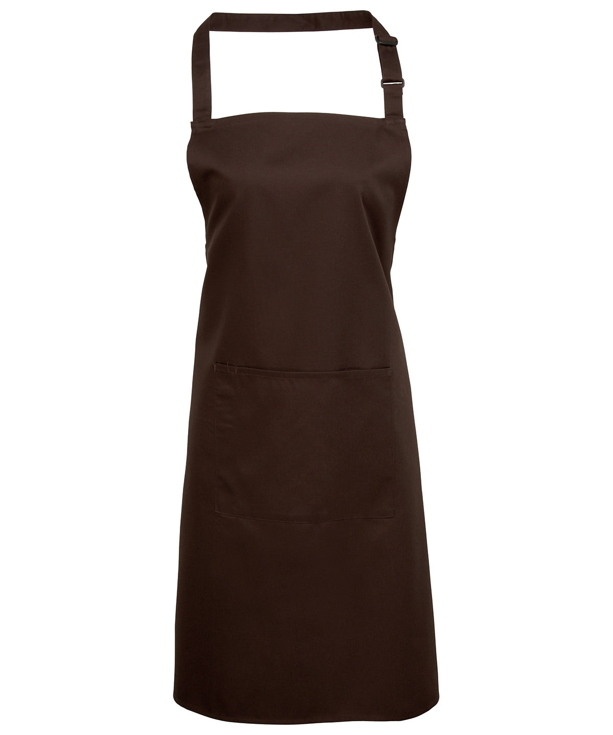Premier PR154 Colours bib apron with pocket