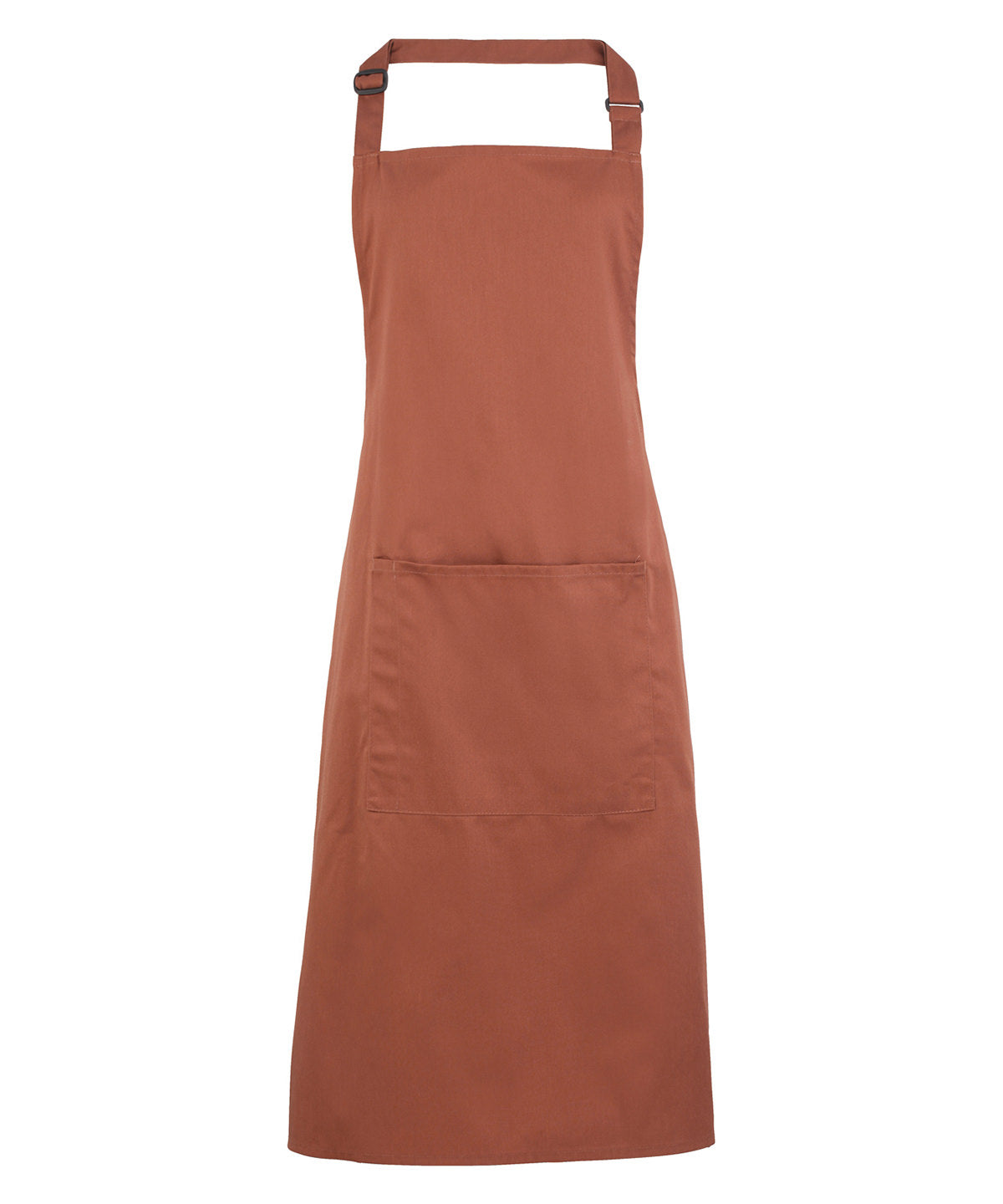 Premier PR154 Colours bib apron with pocket