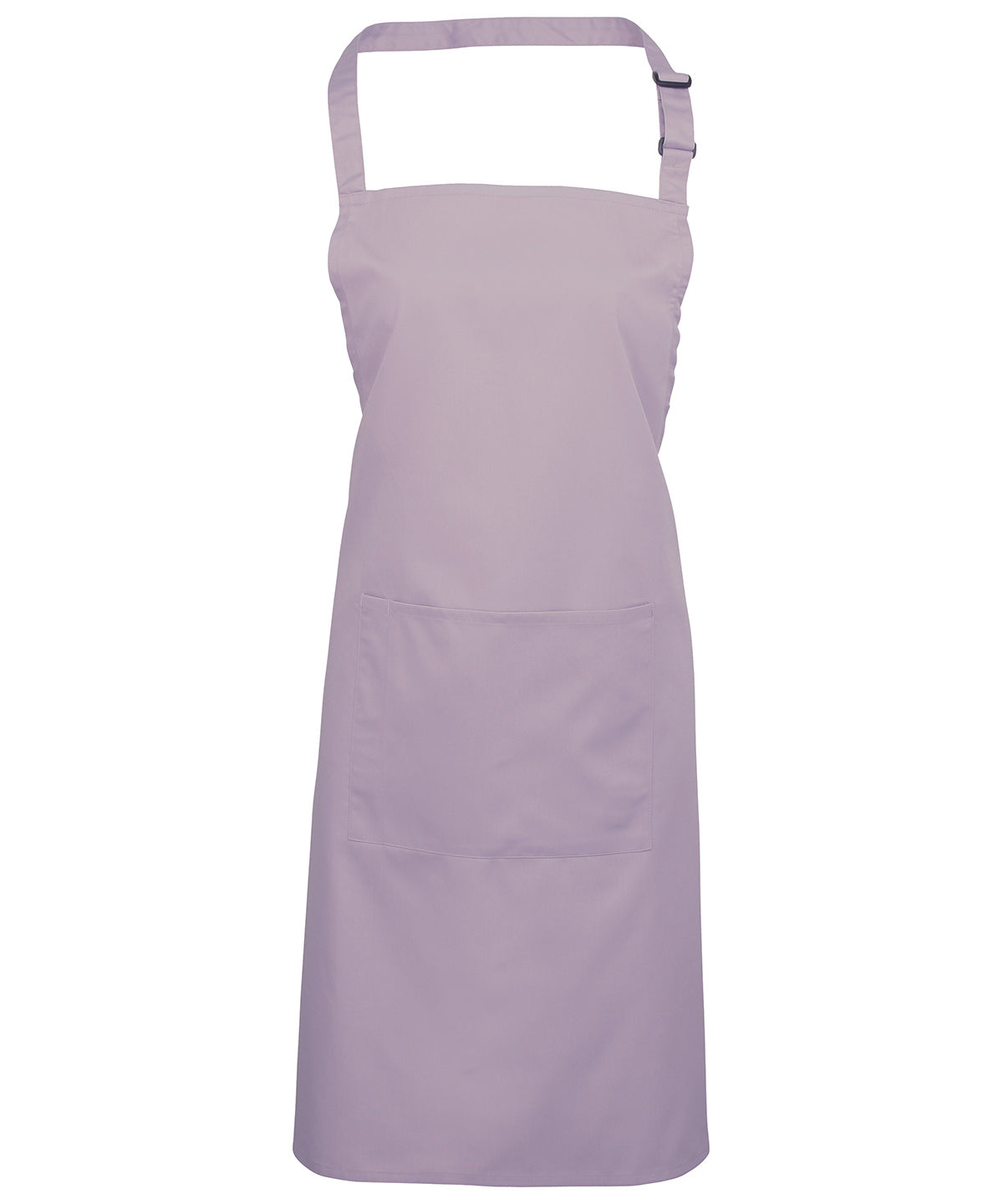 Premier PR154 Colours bib apron with pocket in Lilac