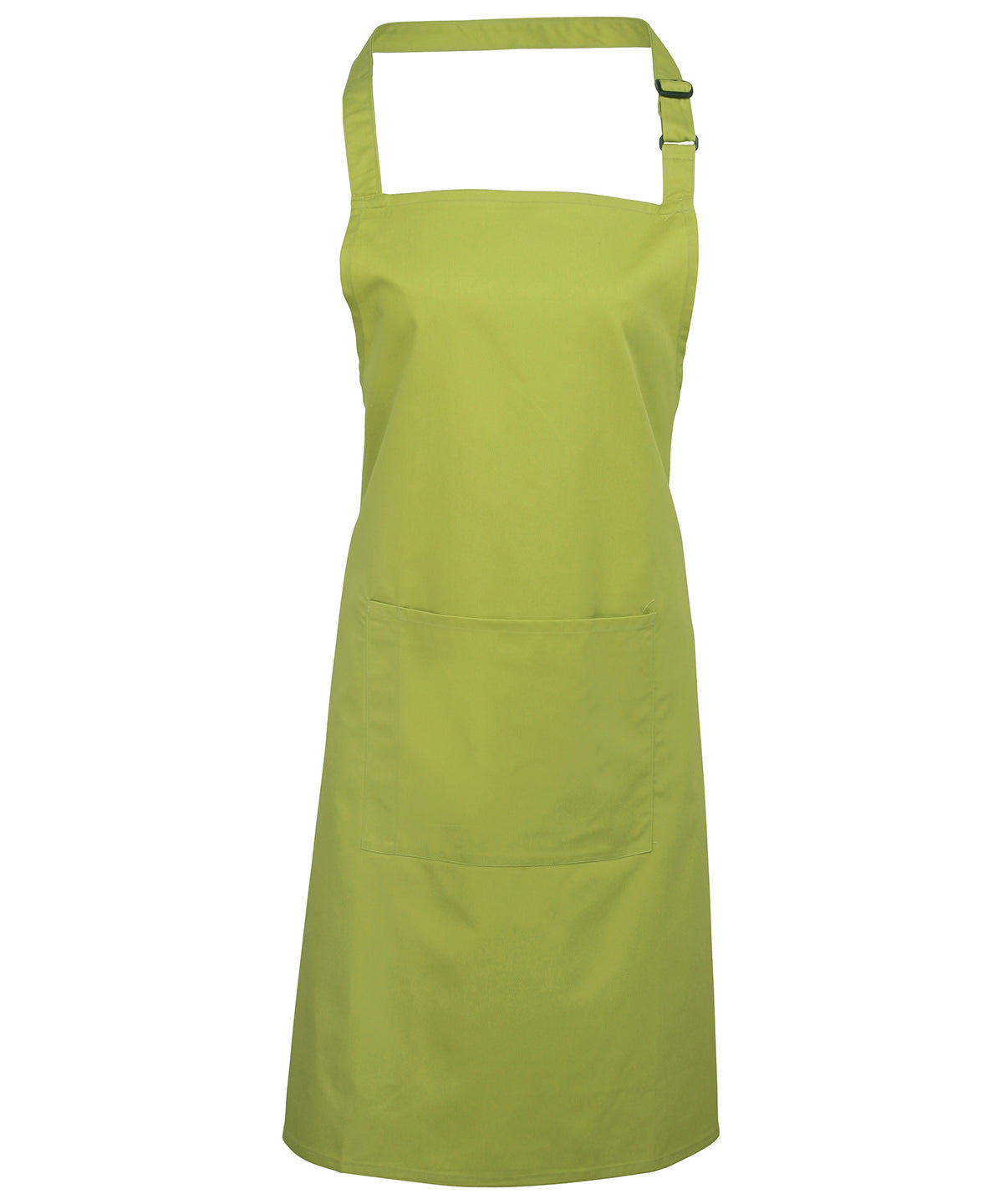 Premier PR154 Colours bib apron with pocket