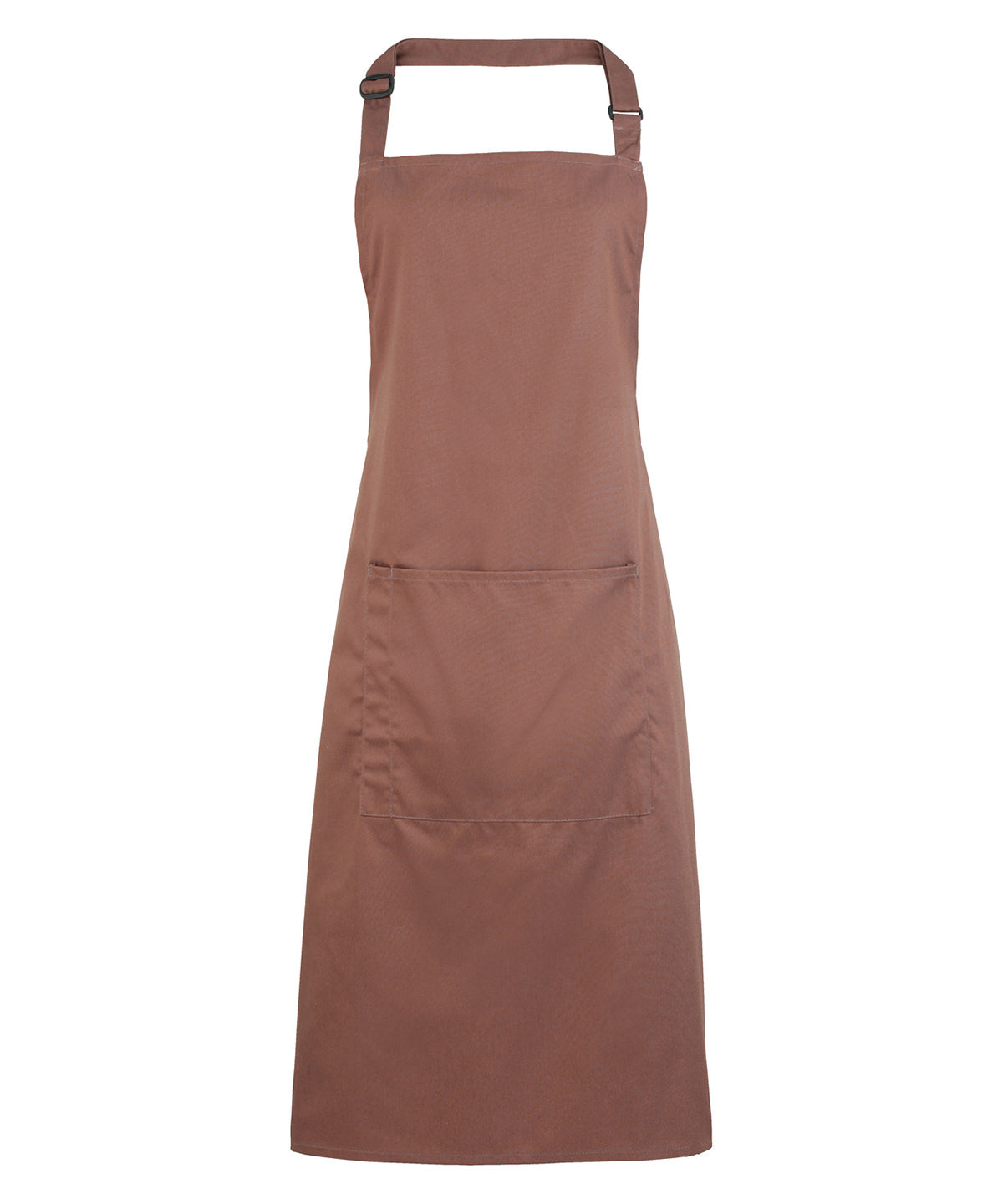 Premier PR154 Colours bib apron with pocket