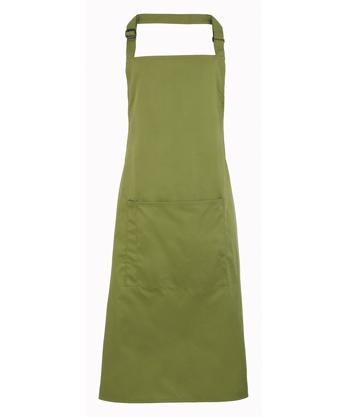 Premier PR154 Colours bib apron with pocket
