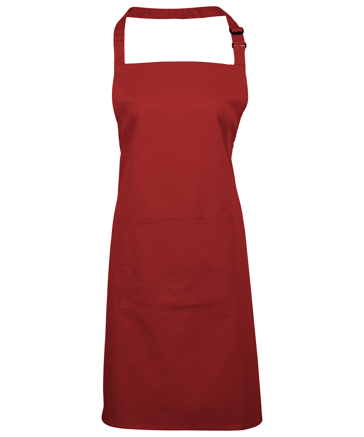 Premier PR154 Colours bib apron with pocket