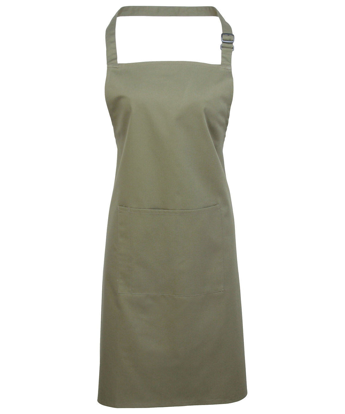 Premier PR154 Colours bib apron with pocket