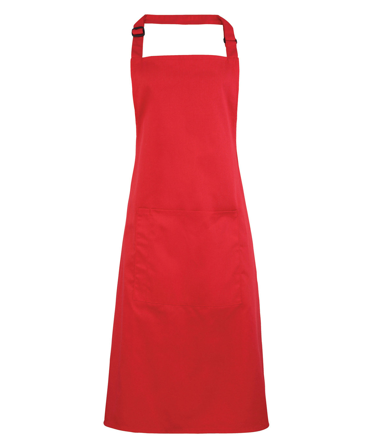 Premier PR154 Colours bib apron with pocket