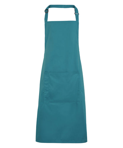 Premier PR154 Colours bib apron with pocket