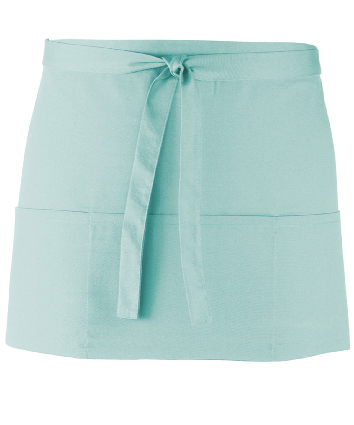 Premier PR155 Colours 3-pocket apron in Aqua