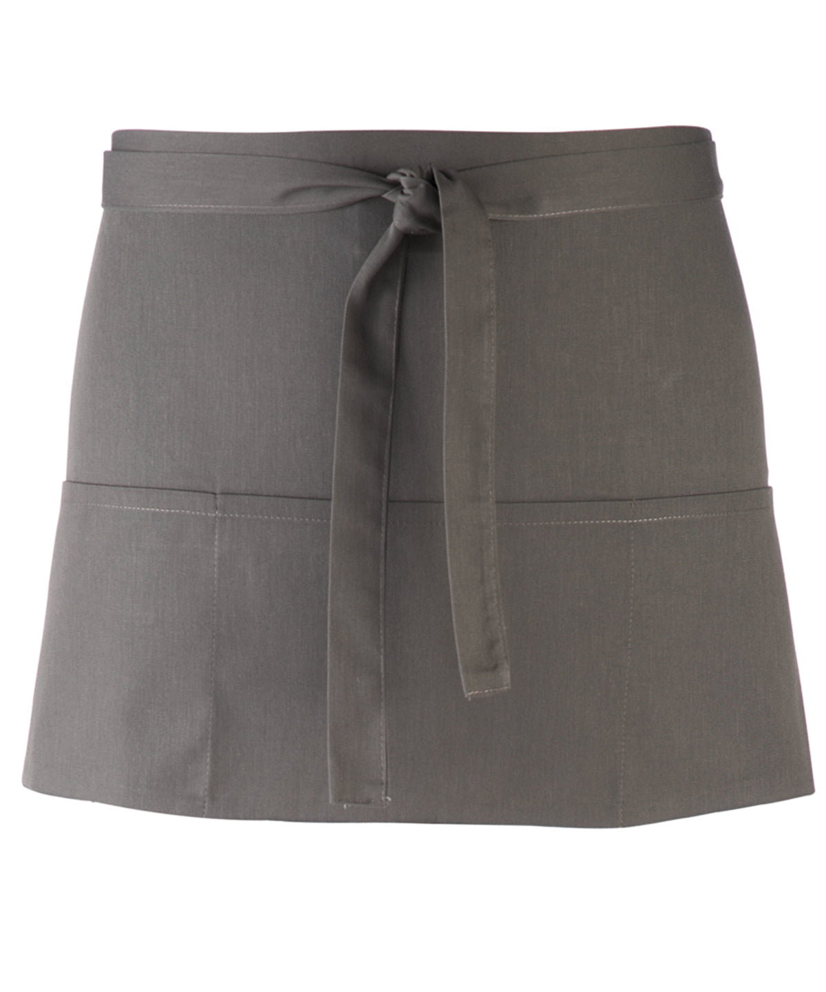 Premier PR155 Colours 3-pocket apron in Dark Grey