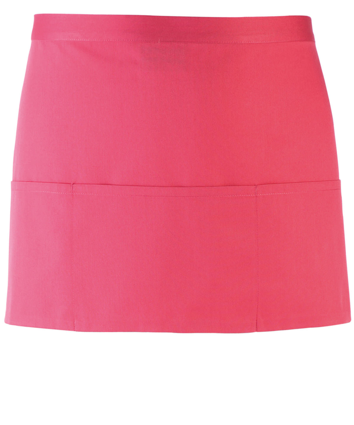 Premier PR155 Colours 3-pocket apron in Fuchsia