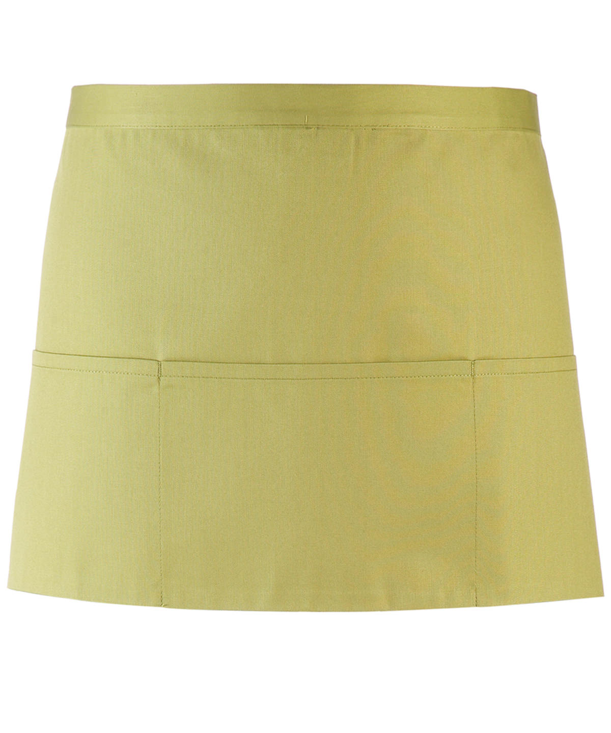 Premier PR155 Colours 3-pocket apron in Lime