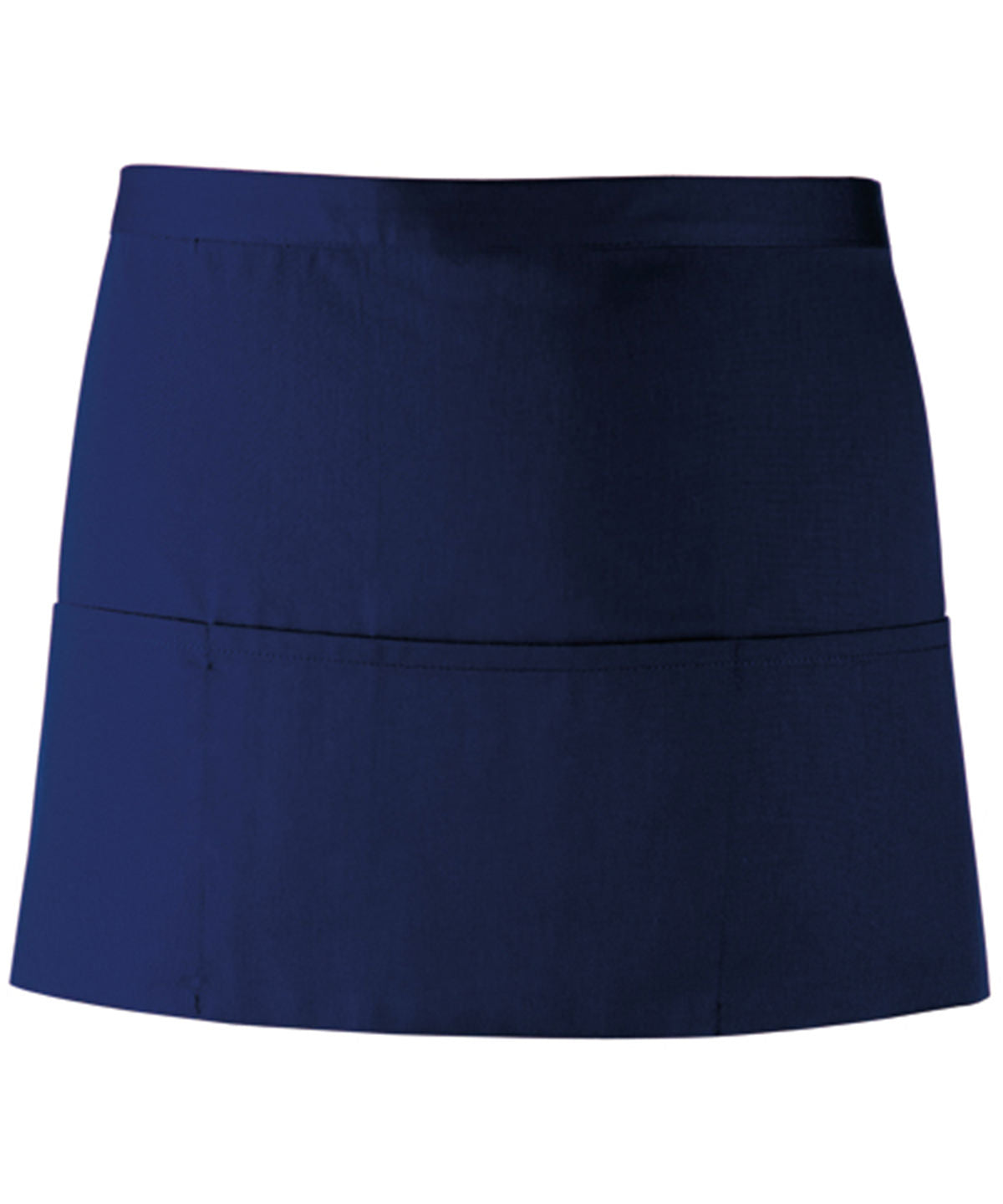 Premier PR155 Colours 3-pocket apron in Navy