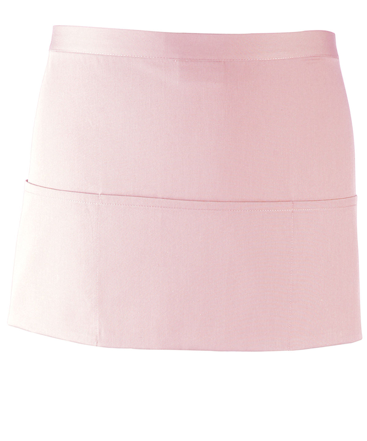 Premier PR155 Colours 3-pocket apron in Pink