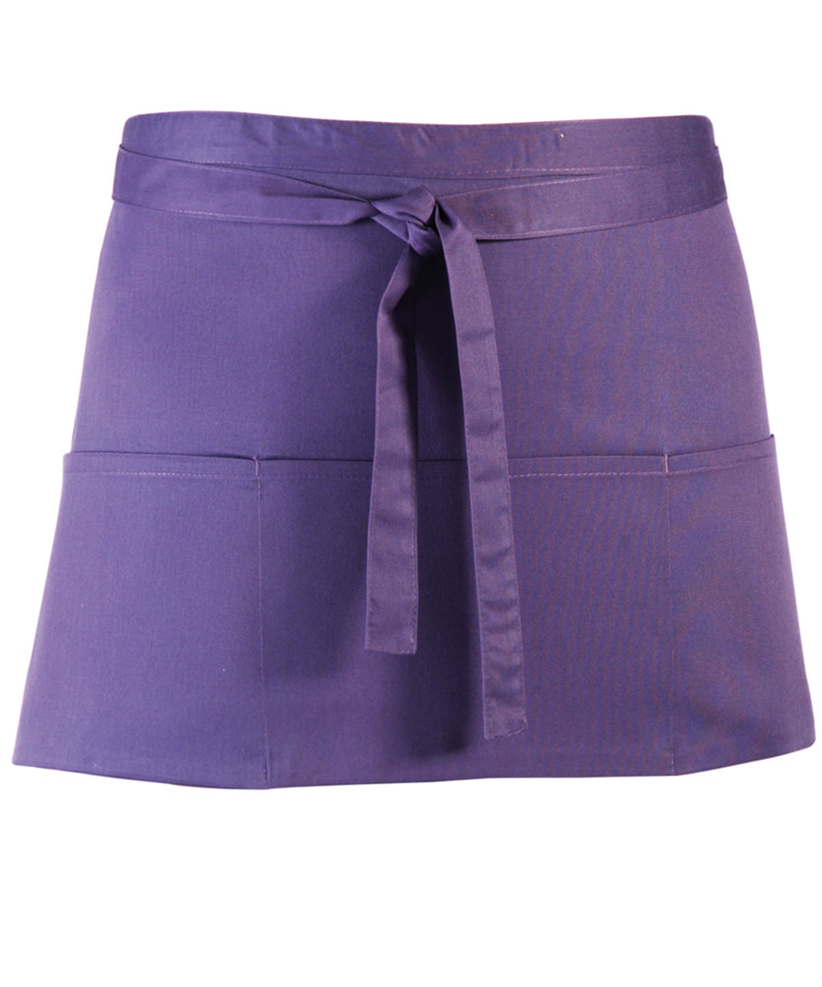 Premier PR155 Colours 3-pocket apron in Purple
