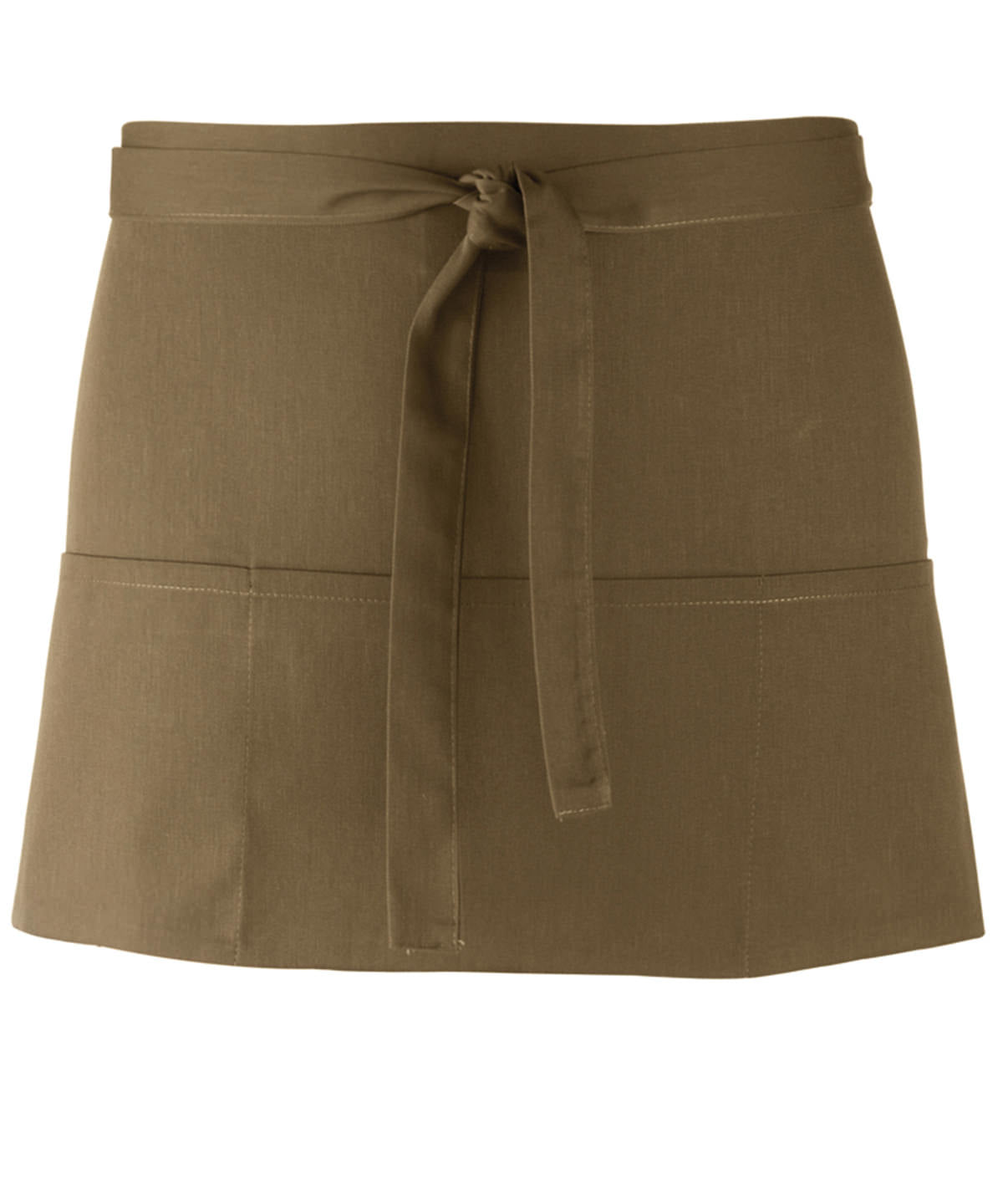 Premier PR155 Colours 3-pocket apron in Sage
