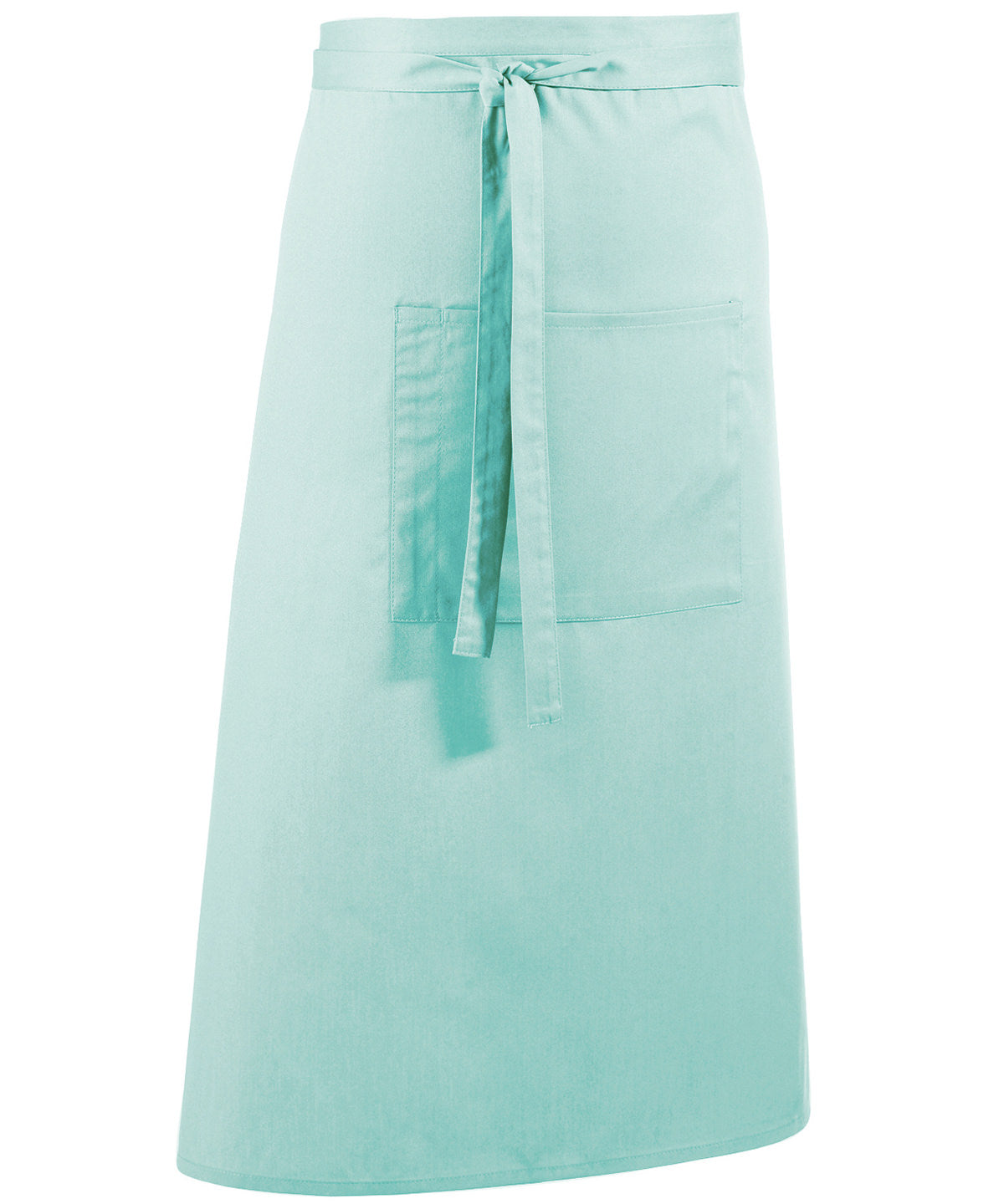 Premier PR158 Colours bar apron in Aqua