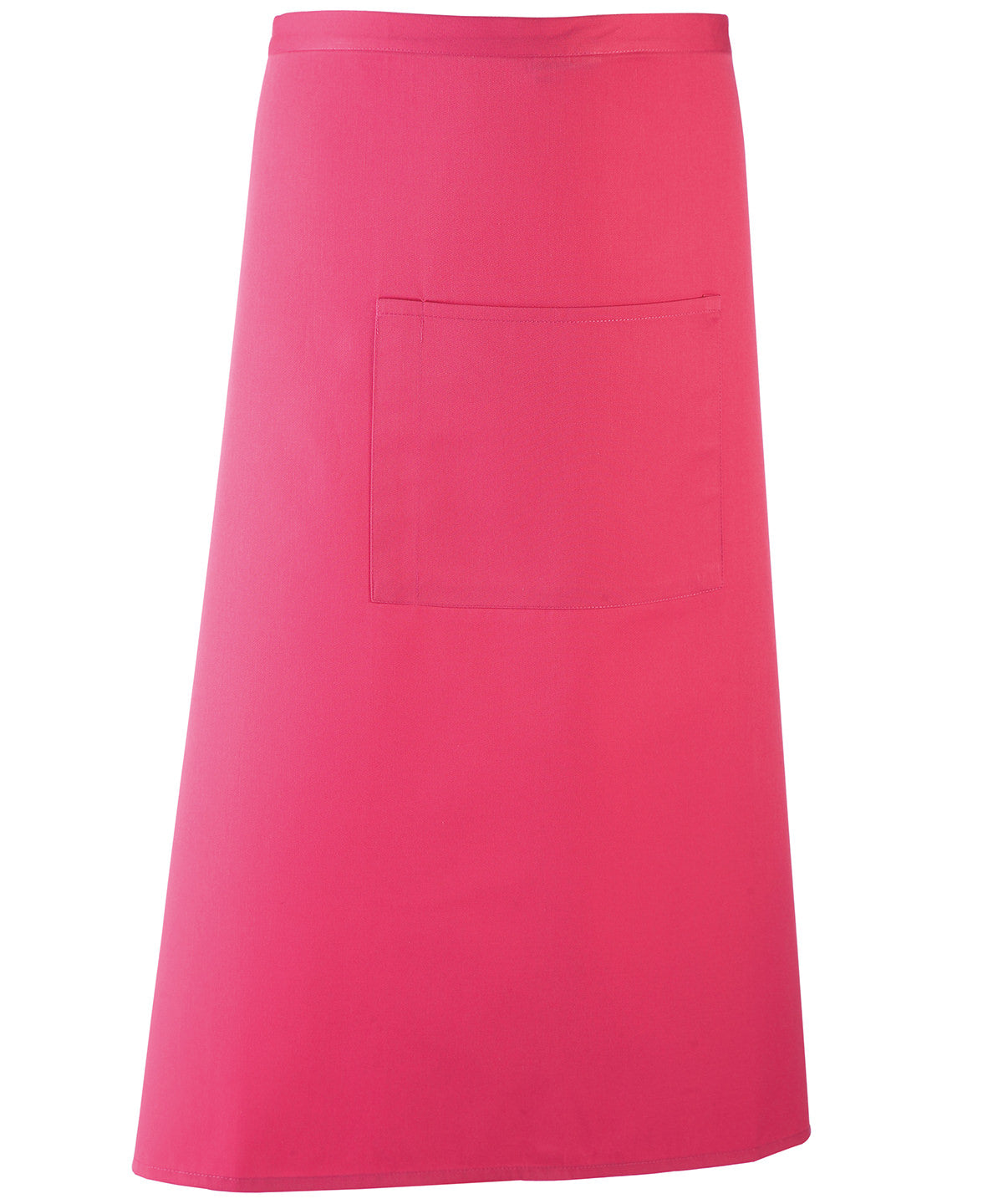 Premier PR158 Colours bar apron in Hot Pink